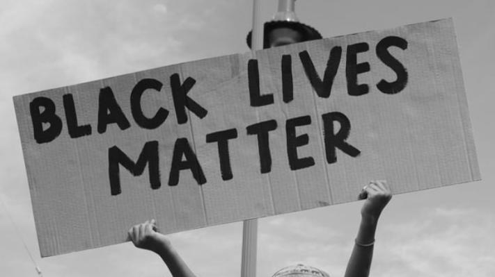 Black Lives Matter Sign
